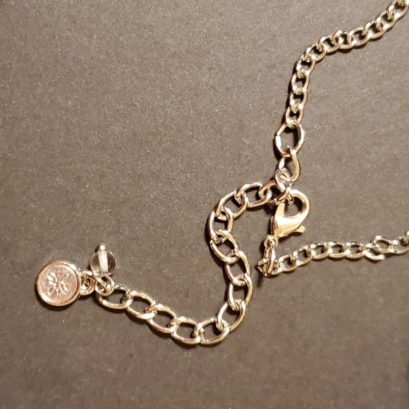 Simply Vera Vera Wang Layered "A" Necklace - Picture 7 of 15